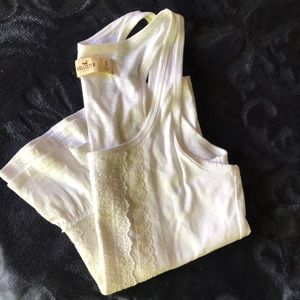 Hollister tank size S